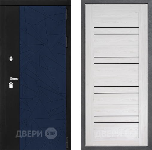 Входная металлическая Дверь Дверной континент ДК-9 ФЛ-49 Сосна белая в Ивантеевке