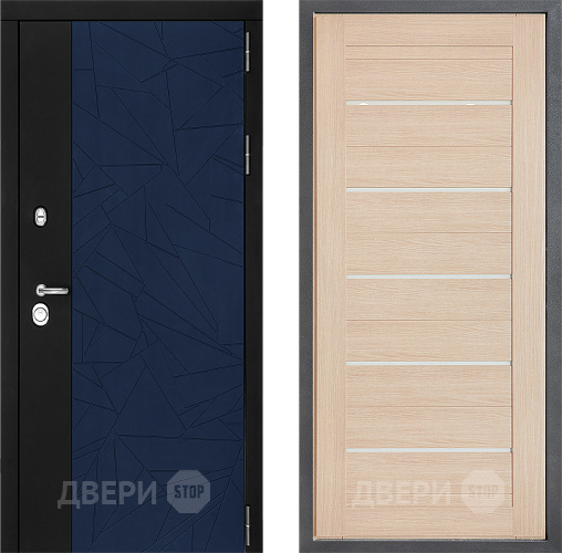 Входная металлическая Дверь Дверной континент ДК-9 ФЛ-46 Капучино в Ивантеевке
