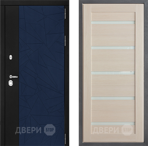 Дверь Дверной континент ДК-9 ФЛ-47 Лиственница белая в Ивантеевке