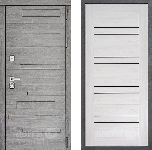 Дверь Дверной континент ДК-10 ФЛ-49 Сосна белая в Ивантеевке