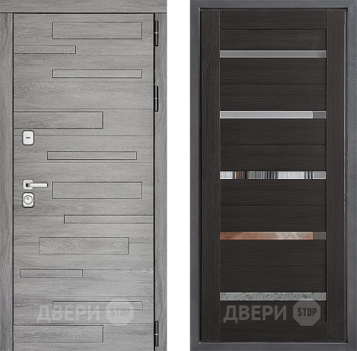 Дверь Дверной континент ДК-10 ФЛ-47 Венге в Ивантеевке