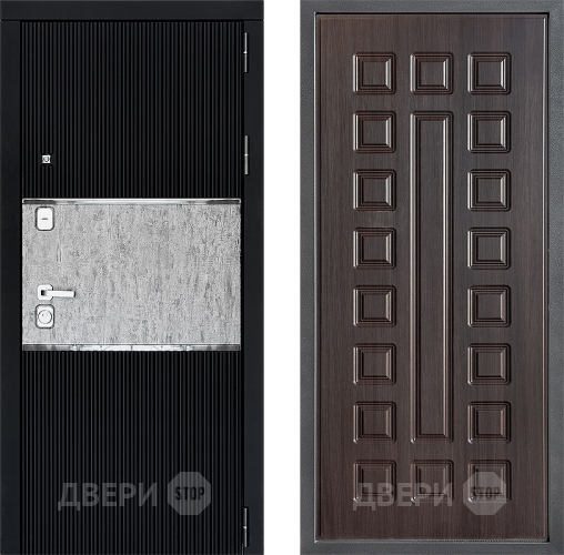 Входная металлическая Дверь Дверной континент ДК-13 ФЛ-183 Венге в Ивантеевке