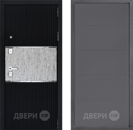 Дверь Дверной континент ДК-13 ФЛ-649 Графит софт в Ивантеевке