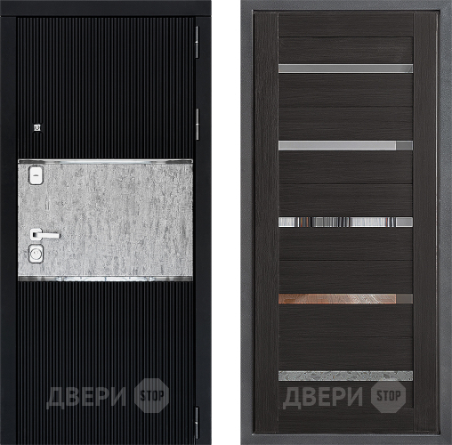 Дверь Дверной континент ДК-13 ФЛ-47 Венге в Ивантеевке