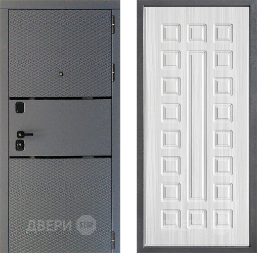 Входная металлическая Дверь Дверной континент Диамант Дизайн ФЛ-183 Сандал белый в Ивантеевке