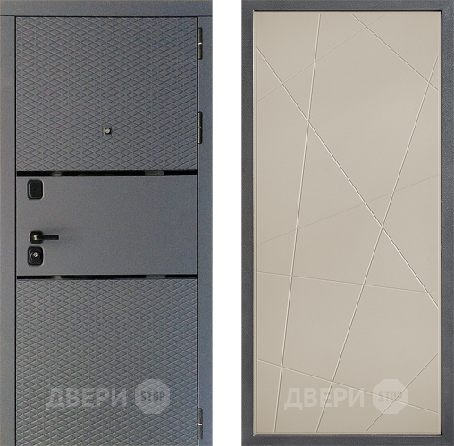 Входная металлическая Дверь Дверной континент Диамант Дизайн ФЛ-655 Капучино в Ивантеевке
