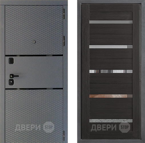 Дверь Дверной континент Диамант Дизайн ФЛ-47 Венге в Ивантеевке