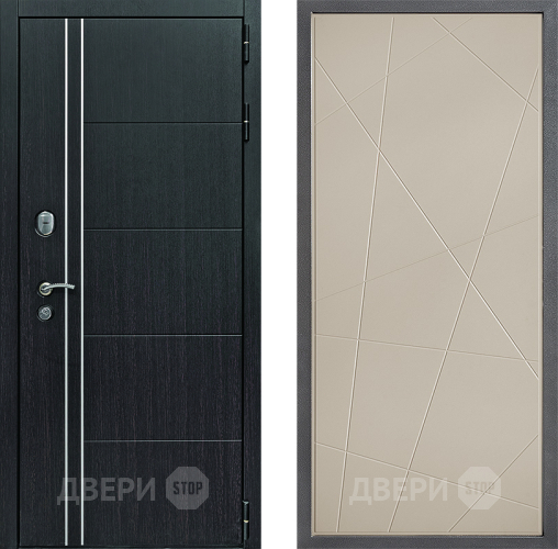 Входная металлическая Дверь Дверной континент Теплолюкс Дизайн ФЛ-655 Капучино в Ивантеевке
