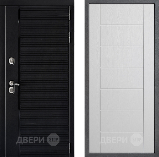 Дверь Дверной континент ДК-1 ФЛ-Лайн Белое дерево в Ивантеевке