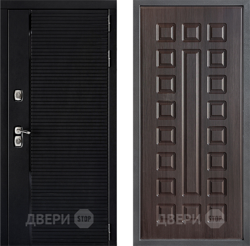 Дверь Дверной континент ДК-1 ФЛ-183 Венге в Ивантеевке