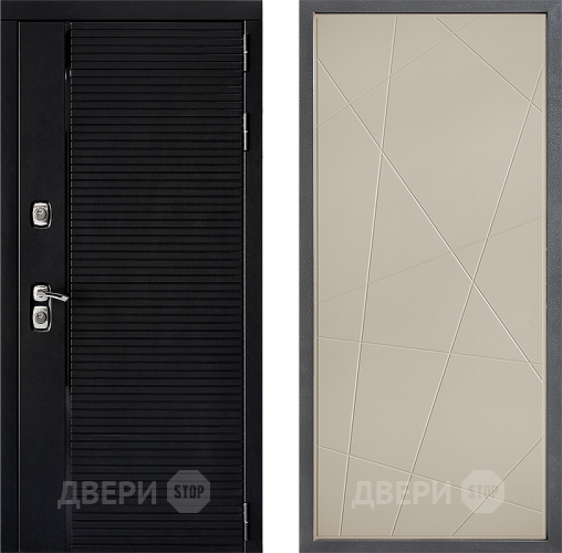 Входная металлическая Дверь Дверной континент ДК-1 ФЛ-655 Капучино в Ивантеевке
