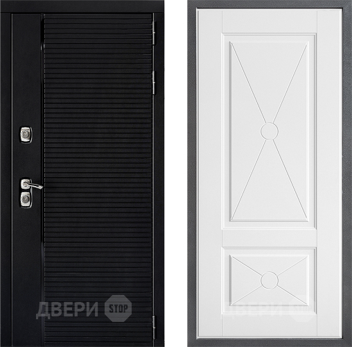 Дверь Дверной континент ДК-1 ФЛ-617 Софт милк в Ивантеевке