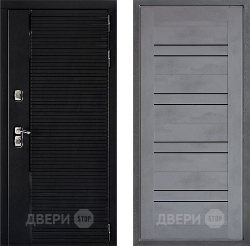 Дверь Дверной континент ДК-1 ФЛ-49 Бетон серый в Ивантеевке