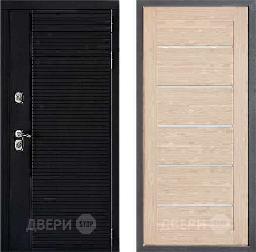 Входная металлическая Дверь Дверной континент ДК-1 ФЛ-46 Капучино в Ивантеевке