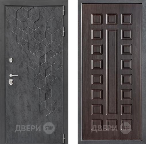 Входная металлическая Дверь Дверной континент ДК-3/713 ФЛ-183 Венге в Ивантеевке
