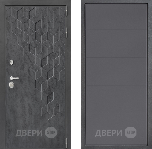 Дверь Дверной континент ДК-3/713 ФЛ-649 Графит софт в Ивантеевке