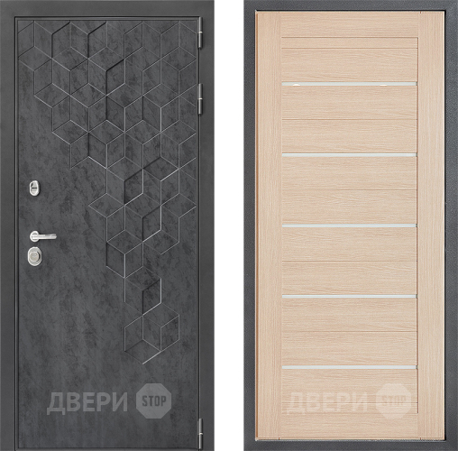 Дверь Дверной континент ДК-3/713 ФЛ-46 Капучино в Ивантеевке