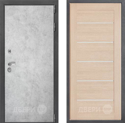 Дверь Дверной континент ДК-3/743 ФЛ-46 Капучино в Ивантеевке