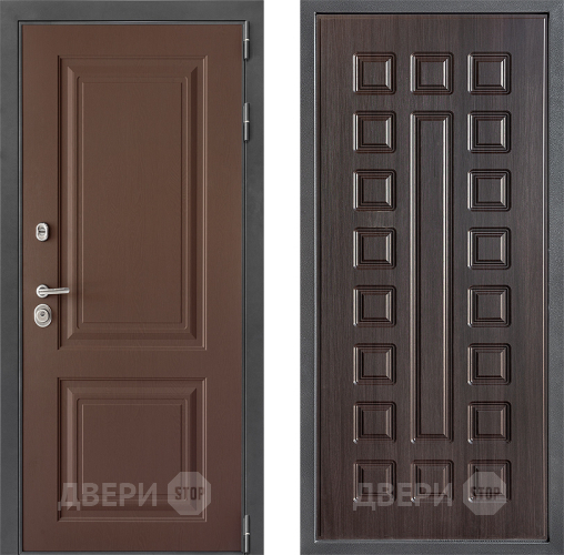 Входная металлическая Дверь Дверной континент ДК-3/729 ФЛ-183 Венге в Ивантеевке