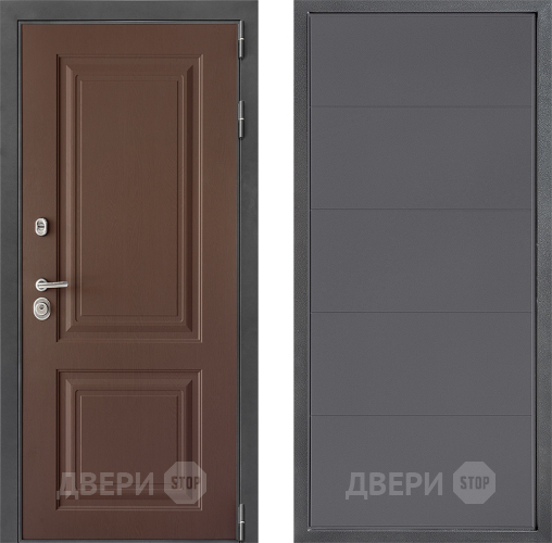 Дверь Дверной континент ДК-3/729 ФЛ-649 Графит софт в Ивантеевке