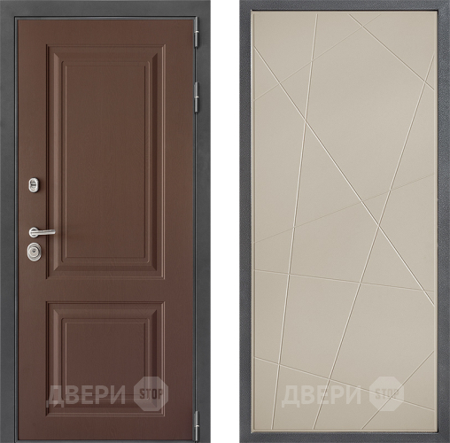Дверь Дверной континент ДК-3/729 ФЛ-655 Капучино в Ивантеевке