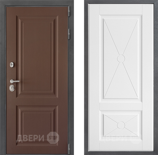 Входная металлическая Дверь Дверной континент ДК-3/729 ФЛ-617 Софт милк в Ивантеевке