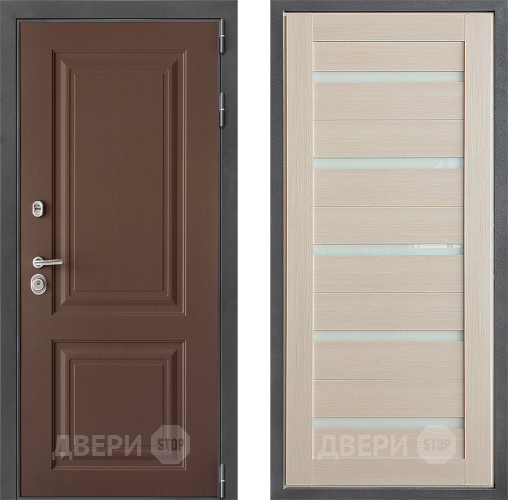 Дверь Дверной континент ДК-3/729 ФЛ-47 Лиственница белая в Ивантеевке