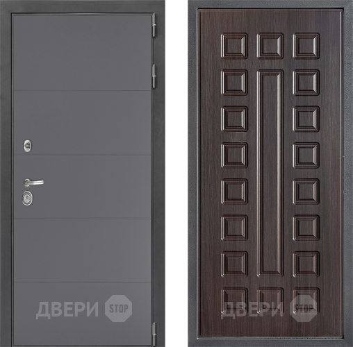 Дверь Дверной континент ДК-3/649 ФЛ-183 Венге в Ивантеевке