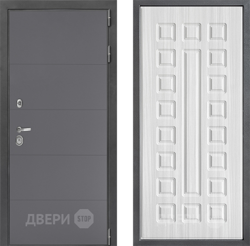 Дверь Дверной континент ДК-3/649 ФЛ-183 Сандал белый в Ивантеевке