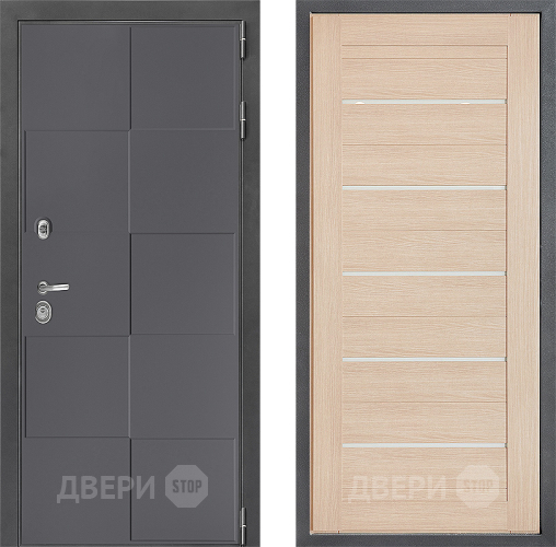 Дверь Дверной континент ДК-3/606 ФЛ-46 Капучино в Ивантеевке