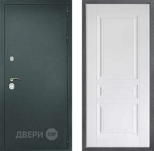 Дверь Дверной континент Рубикон Серебро Дизайн ФЛ-243 Альберо Браш серебро в Ивантеевке