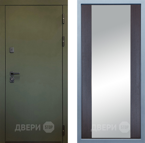 Дверь Дива МД-61 Д-15 Зеркало Венге в Ивантеевке