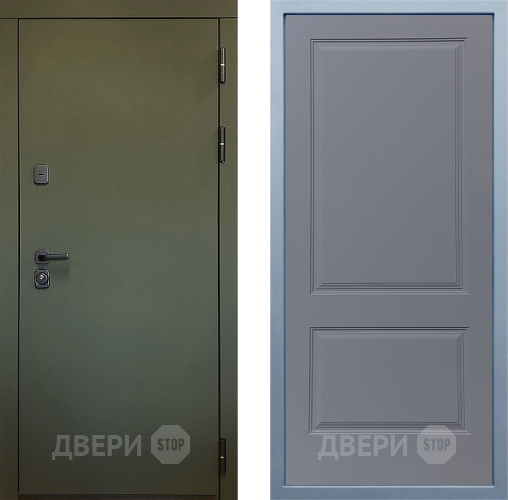 Входная металлическая Дверь Дива МД-61 Д-7 Силк Маус в Ивантеевке