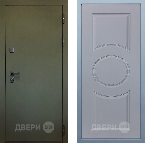 Входная металлическая Дверь Дива МД-61 Д-8 Силк Маус в Ивантеевке