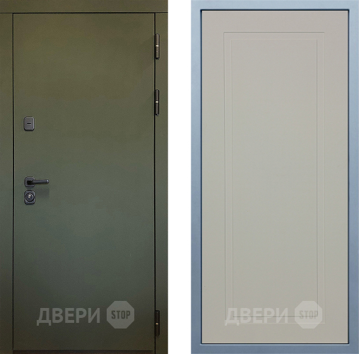 Входная металлическая Дверь Дива МД-61 Н-10 Шампань в Ивантеевке