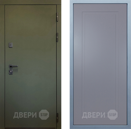 Входная металлическая Дверь Дива МД-61 Н-10 Силк Маус в Ивантеевке