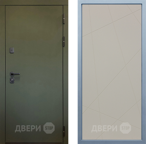 Входная металлическая Дверь Дива МД-61 Д-11 Шампань в Ивантеевке