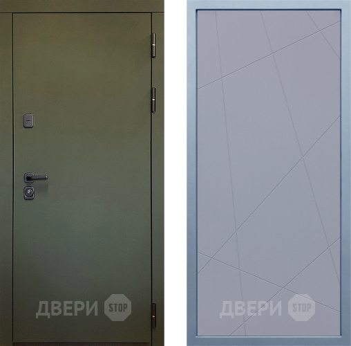 Входная металлическая Дверь Дива МД-61 Д-11 Силк Маус в Ивантеевке