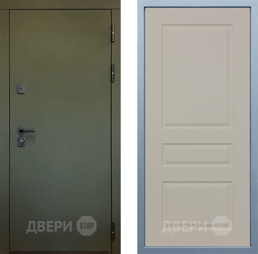 Входная металлическая Дверь Дива МД-61 Д-13 Шампань в Ивантеевке