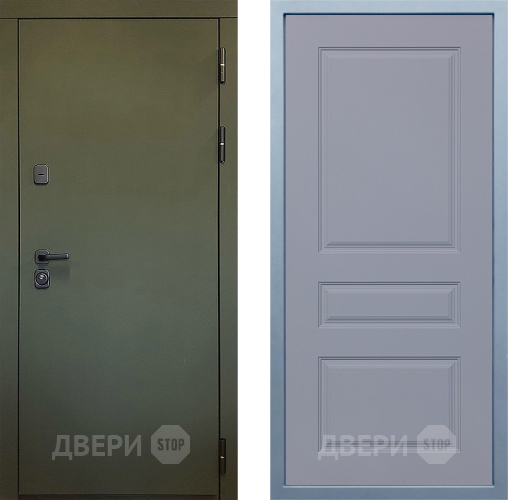 Входная металлическая Дверь Дива МД-61 Д-13 Силк Маус в Ивантеевке