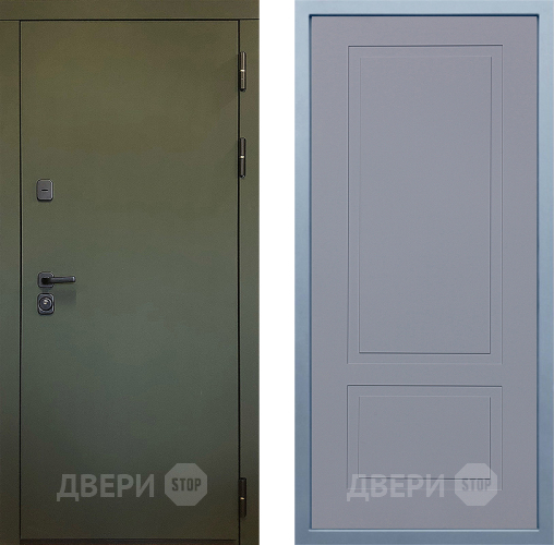 Входная металлическая Дверь Дива МД-61 Н-7 Силк Маус в Ивантеевке