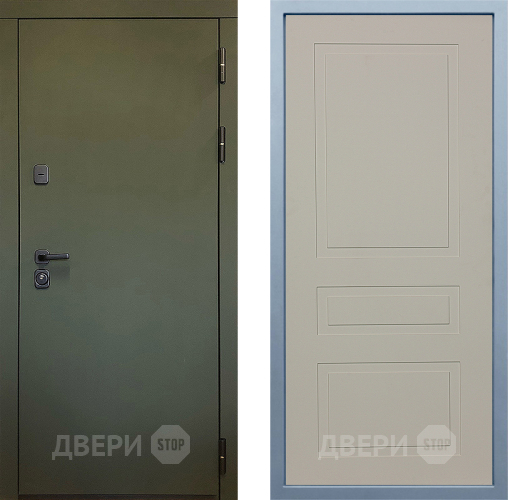 Входная металлическая Дверь Дива МД-61 Н-7 Шампань в Ивантеевке