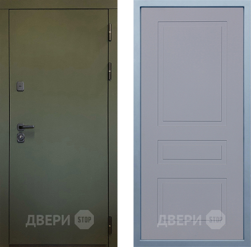 Входная металлическая Дверь Дива МД-61 Н-13 Силк Маус в Ивантеевке