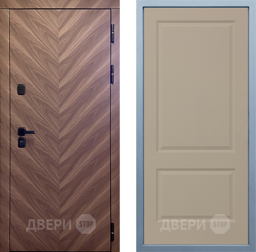 Входная металлическая Дверь Дива МД-98 Д-7 Шампань в Ивантеевке