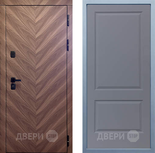 Входная металлическая Дверь Дива МД-98 Д-7 Силк Маус в Ивантеевке