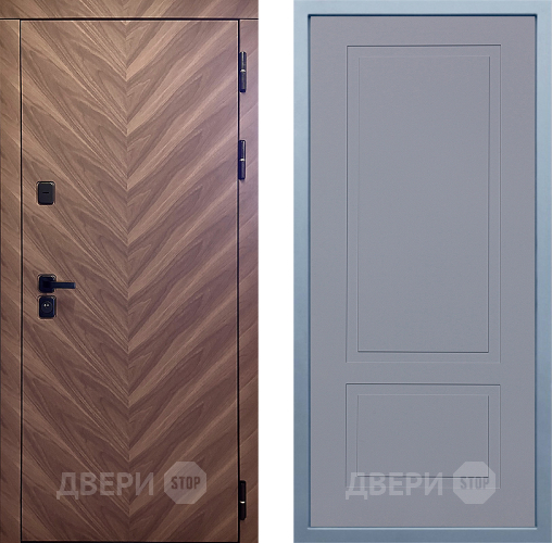 Входная металлическая Дверь Дива МД-98 Н-7 Силк Маус в Ивантеевке