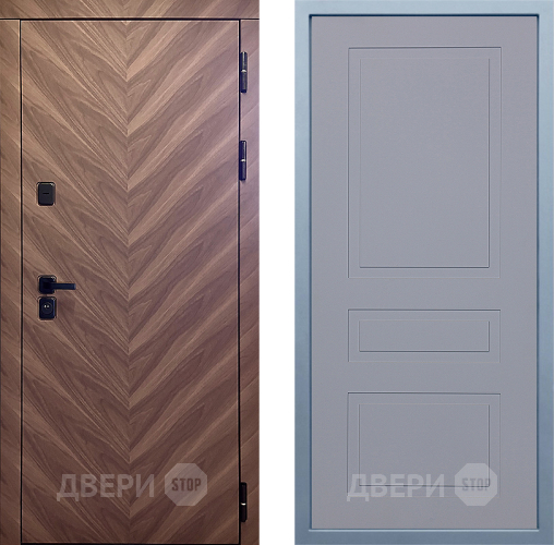 Входная металлическая Дверь Дива МД-98 Н-13 Силк Маус в Ивантеевке