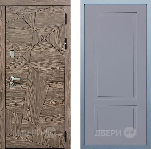 Входная металлическая Дверь Дива МД-97/2 Н-7 Силк Маус в Ивантеевке