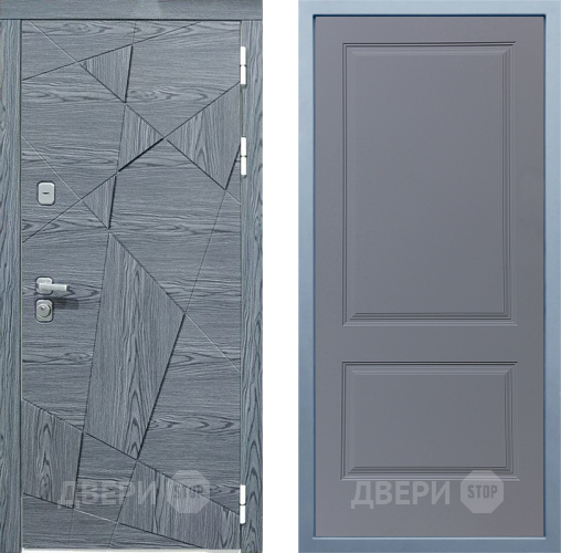 Входная металлическая Дверь Дива МД-97/3 Д-7 Силк Маус в Ивантеевке