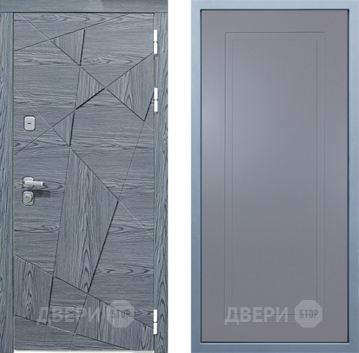 Входная металлическая Дверь Дива МД-97/3 Н-10 Силк Маус в Ивантеевке